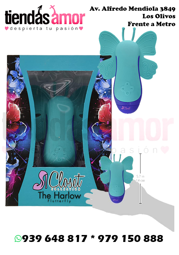 Masajea tus áreas más delicadas con THE HARLOW FLUTTERFLY